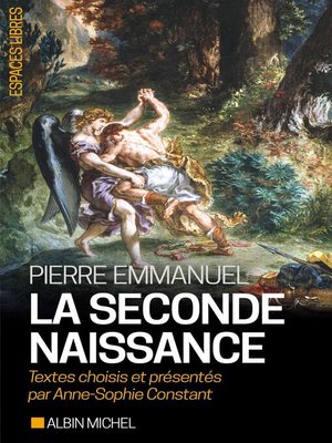 cover image of La Seconde naissance